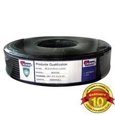 Cáp Camera Watashi RG6(WCP 070) - Cuộn 305M (Black)