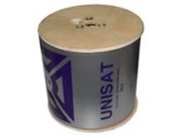 CABLE Đồng Trục UNISAT 1 LỚP BẠC - 305M