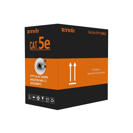 Cáp MẠNG TENDA Cat5E U/UTP 100% ĐỒNG