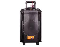 Loa Kéo Di Động + 2 Micro BD H1265Y (BT/USB/TF) 3 Tấc