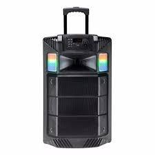 Loa Kéo Di Động + 2 Micro BD H1567Y (BT/USB/TF) 3 Tấc
