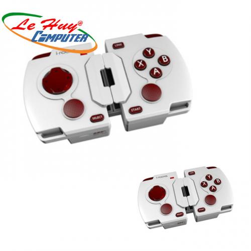 TAY CẦM CHƠI GAME I-ROCKS IRG01B-NWH