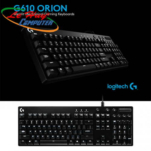 Bàn phím cơ Logitech G610 Orion Brown Backlit Mechanical Gaming