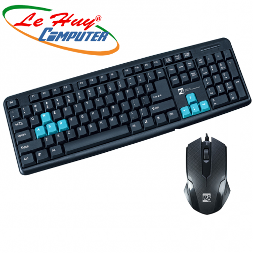Combo Bàn phím & Chuột máy tính R8 (KM-1901)