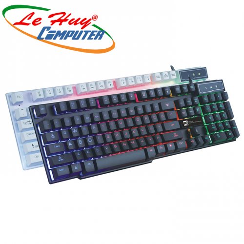 Bàn phím R8 1822 Giả cơ - Led