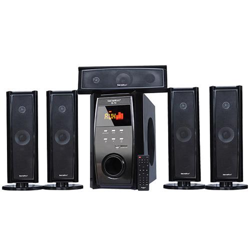Loa vi tính Soundmax B70 5.1 Blue/ USB - SD 100W