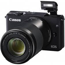 Máy ảnh Canon  EOS M10 Kit  Lens 15– 45 IS STM