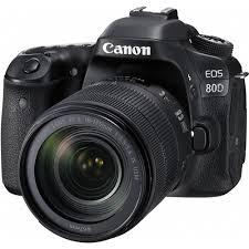 Máy ảnh Canon  EOS 80D KIT  18 -55 IS STM
