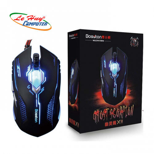 Chuột máy tính Bosston X11 LED CHUYÊN GAME