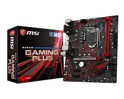 Bo Mạch Chủ - Mainboard MSI B360M Gaming Plus (Coffee Lake)