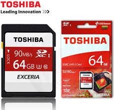 Thẻ nhớ SD Toshiba 64G CLASS 10