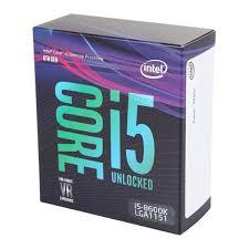 CPU Core i5 8600 Tray