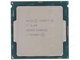 CPU Intel Core i3 8100 Tray (No Fan)