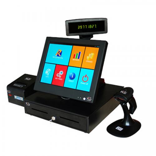 Máy tính tiền TOPCASH POS QT-68