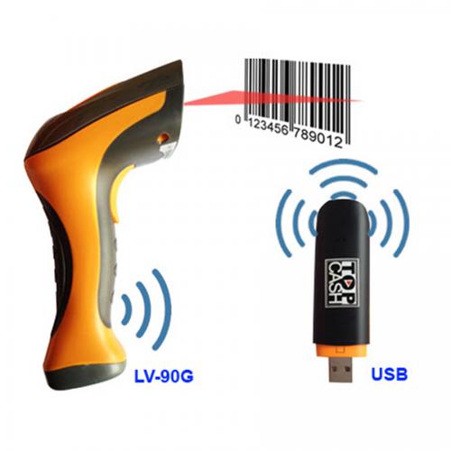 Máy đọc mã vạch TOPCASH LV - 90G
