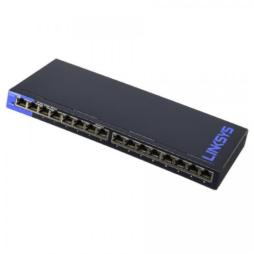 Switch Linksys LGS116 16-Port Gigabit