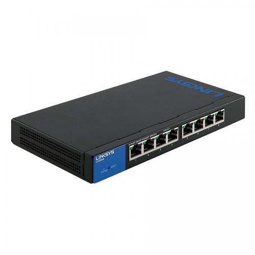Thiết bị chuyển mạch Switch Linksys LGS308