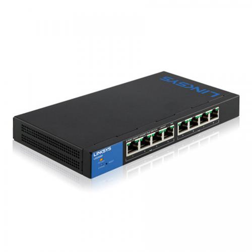 Thiết bị chuyển mạch Switch Linksys LGS308P