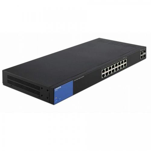 Thiết bị chuyển mạch Switch Linksys LGS318P PoE+