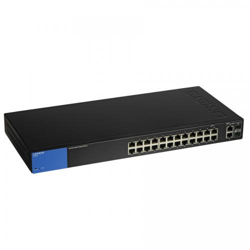 Thiết bị chuyển mạch Switch Linksys LGS326