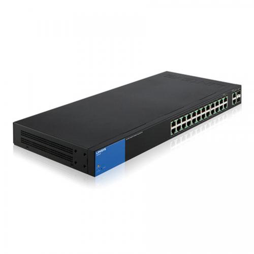 Thiết bị chuyển mạch Switch Linksys LGS326P PoE+