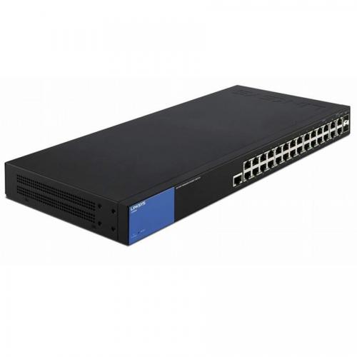 Thiết bị chuyển mạch Switch Linksys LGS528