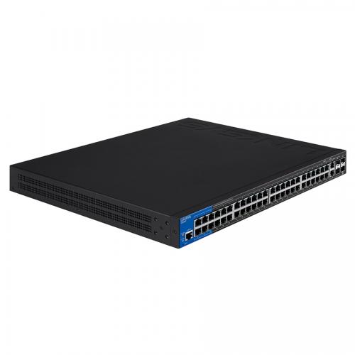Thiết bị chuyển mạch Switch Linksys LGS552