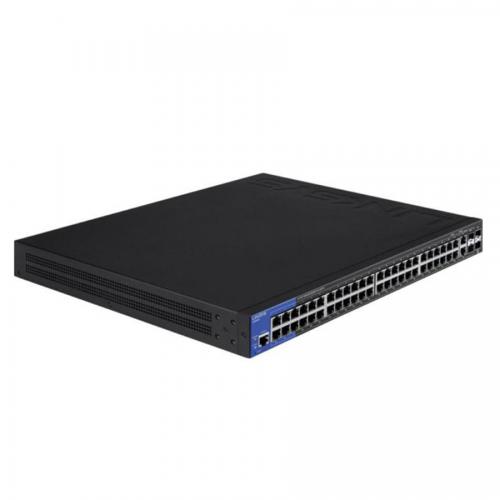 Thiết bị chuyển mạch Switch Linksys LGS552P PoE+