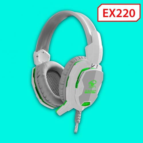 Tai Nghe EXAVP EX220 LED Full Box (Đen/Trắng)