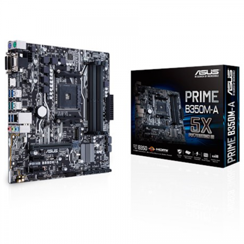 Bo Mạch Chủ - Mainboard Asus PRIME B350M-A