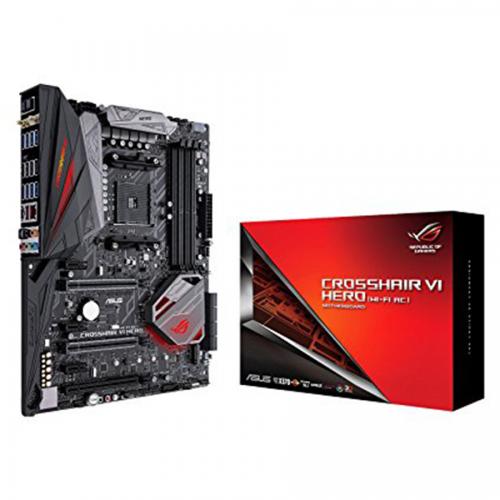 Bo Mạch Chủ - Mainboard Asus ROG CROSSHAIR VII HERO (WI-FI) (Coffee Lake)