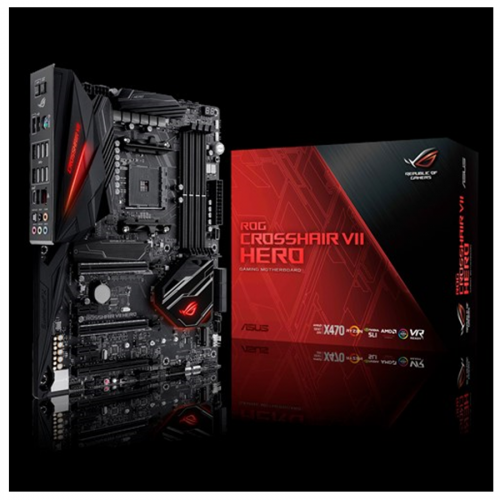 Bo Mạch Chủ - Mainboard Asus ROG CROSSHAIR VII HERO (Coffee Lake)