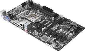Mainboard - Bo Mạch Chuyên BITCOIN ECS H81H3-BTC