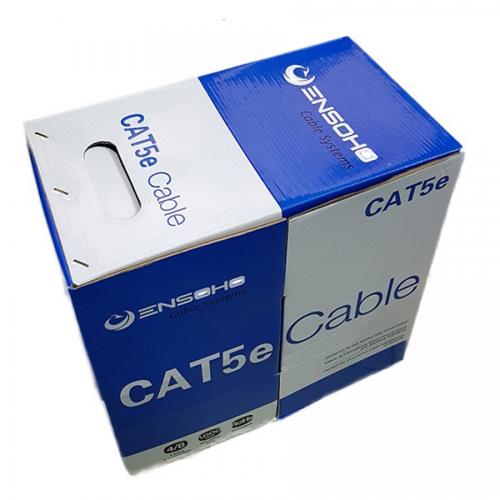 CABLE ENSOHO Cat5e UTP EN-U5BC24 305m