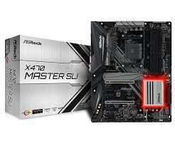 Bo Mạch Chủ - Mainboard Asrock X470 Master SLI (AMD)