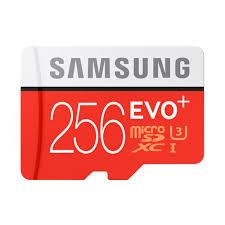 Thẻ nhớ Micro SDXC Samsung EVO Plus 256GB 100MB/s