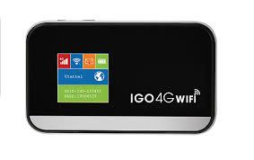 Bộ phát Wifi 4G IGO KINGTEK
