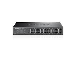 Thiết bị chuyển mạch Switch TP-Link TL-SG1024DE 24 Port 10/100/1000Mbps