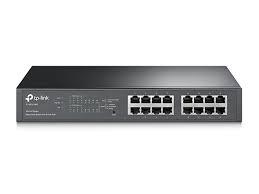 Thiết bị chuyển mạch Switch TP-Link TL-SG1016PE( 8 CỔNG Poe , 8 CỔNG THƯỜNG )