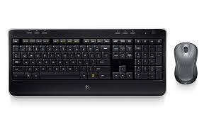 Combo Bàn phím & Chuột máy tính không dây Logitech MK215