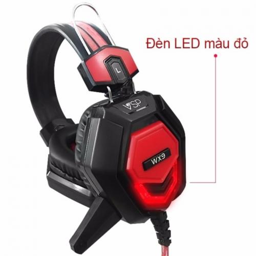 Tai Nghe VSP WX9 LED RUNG