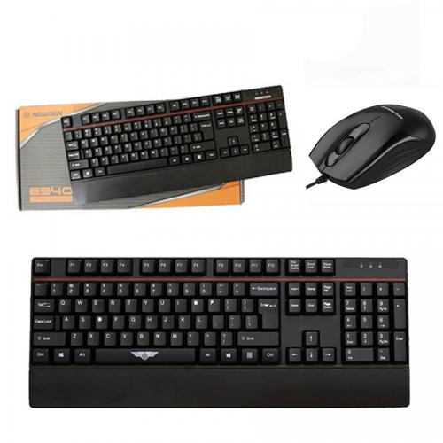 Combo Bàn phím & Chuột máy tính Newmen E340 - M266