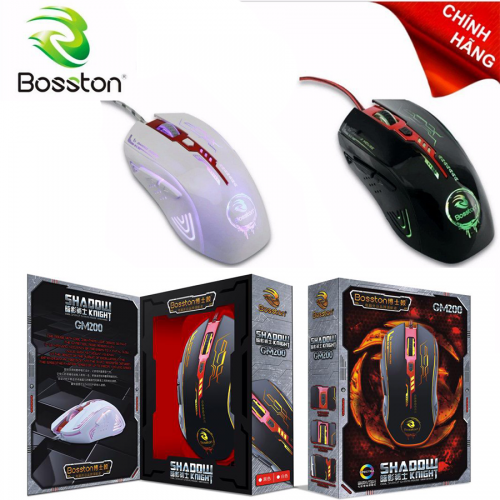 Chuột máy tính Bosston GM200 Led