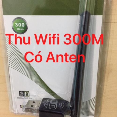 Bộ thu sóng Wifi VSP CHUẨN 802.11N- 1 ANTEN(300Mbps)