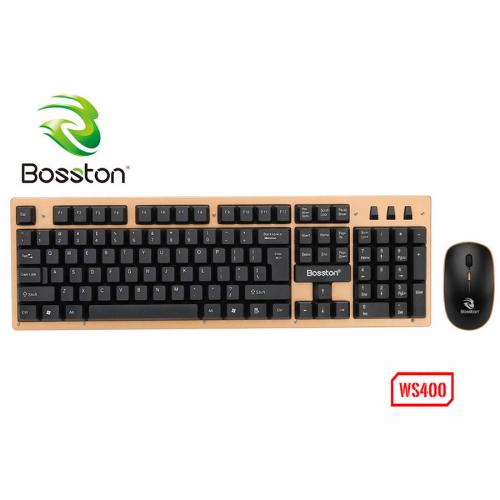 Combo Bàn phím & Chuột máy tính Bosston WS400