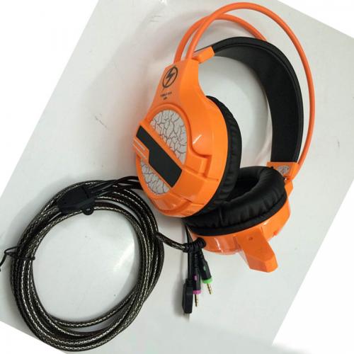 Tai Nghe Lightning A09 LED RUNG (CAM/XANH LÁ)
