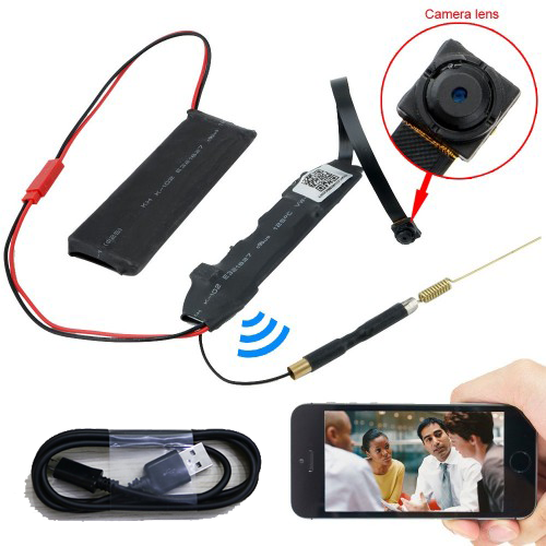 Camera V99 HD Mini ngụy trang siêu nhỏ