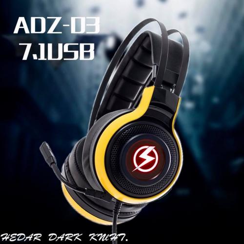 Tai Nghe Lightning ADZ03 - 7.1 USB