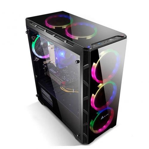 Vỏ máy tính Golden Field N55B Gaming 21+ (M-ATX)