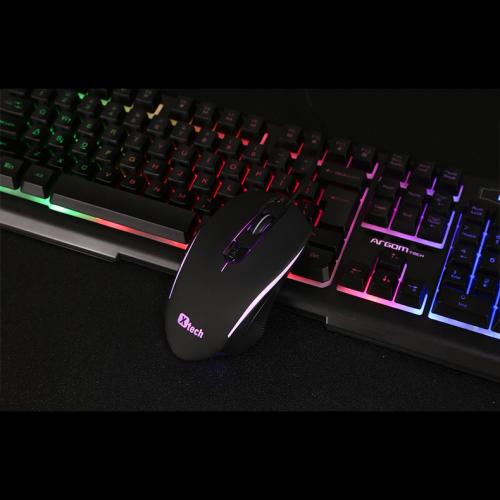 COMBO Bàn phím + Chuột chuyên GAME Xtech Gaming RGB (CHỐNG NƯỚC)